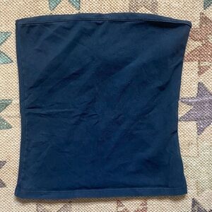 Brandy Melville navy tube top